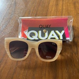 Quay Australia After Hours 58mm polarized sunglasses *RARE*